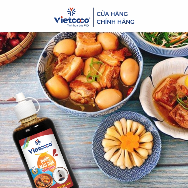 Nước Màu Dừa Vietcoco 250ml