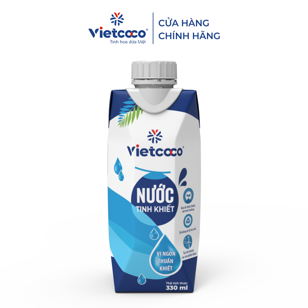 Nước tinh khiết - Hộp giấy 330ml